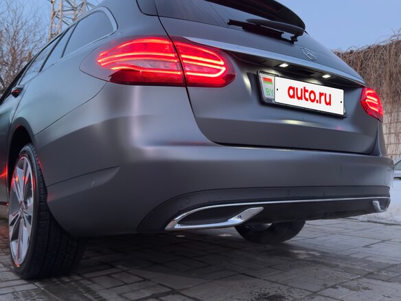 2020 Mercedes-Benz C-Класс 200 d IV (W205) Рестайлинг, серый, 2680000 рублей - вид 6
