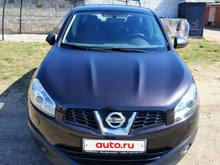 2012 Nissan Qashqai I Рестайлинг, фиолетовый, 1105000 рублей, вид 3