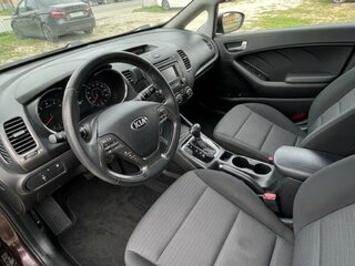 2017 Kia Forte II Рестайлинг, красный, 1250000 рублей, вид 2