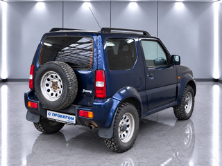 2008 Suzuki Jimny III Рестайлинг 1, синий, 820000 рублей, вид 4