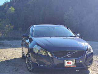 2011 Volvo V60 I, синий, 1250000 рублей, вид 2