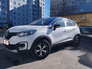 2019 Renault Kaptur I, белый, 1600000 рублей, вид 2