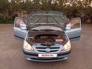 2007 Hyundai Getz I Рестайлинг, голубой, 385000 рублей, вид 2