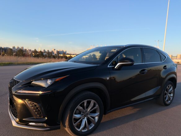 2020 Lexus NX 300 I Рестайлинг, чёрный, 3600000 рублей - вид 10