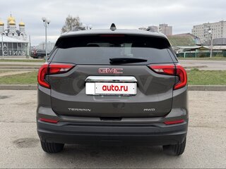 2019 GMC Terrain II, коричневый, 1500000 рублей, вид 4