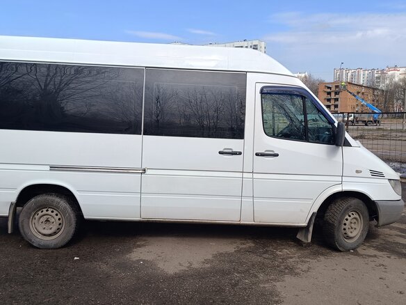 2014 Mercedes-Benz Sprinter Classic, белый, 1490000 рублей - вид 4