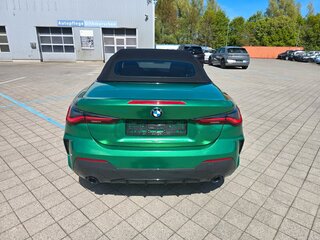 2022 BMW 4 серии 420i G22, G23, G26, зелёный, 6405000 рублей, вид 4