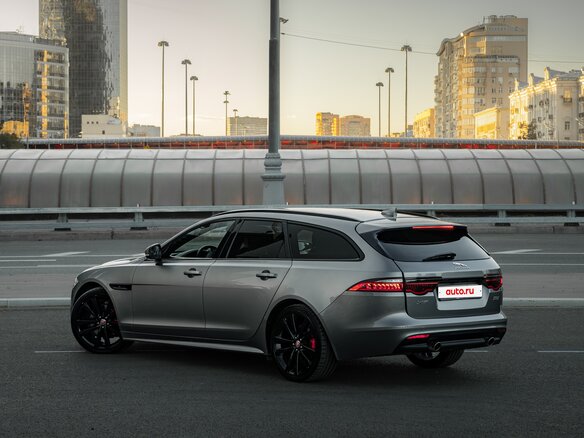 2019 Jaguar XF II, серый, 3000000 рублей - вид 7