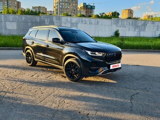 2022 Chery Tiggo 8 Pro I, чёрный, 2099900 рублей, вид 1