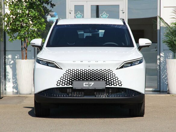 2025 Omoda C7, белый - вид 1