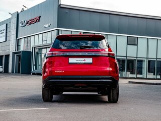 2025 Chery Tiggo 4 I Рестайлинг 2, красный, 2404710 рублей, вид 4