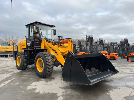 2026 Lonking LG833, жёлтый, 5270000 рублей, вид 1