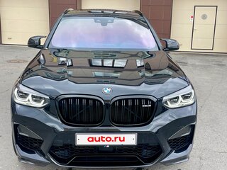 2020 BMW X3 M Competition I (F97), чёрный, 7100000 рублей, вид 3