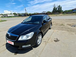 2010 Skoda Octavia DSG7 II (A5) Рестайлинг, чёрный, 1000000 рублей, вид 3