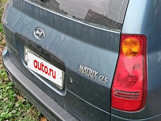 2005 Hyundai Matrix I Рестайлинг, синий, 432000 рублей, вид 3