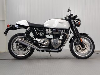 2016 Triumph Thruxton, белый, 939000 рублей, вид 1