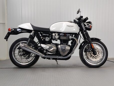 2016 Triumph Thruxton, белый, 939000 рублей, вид 1
