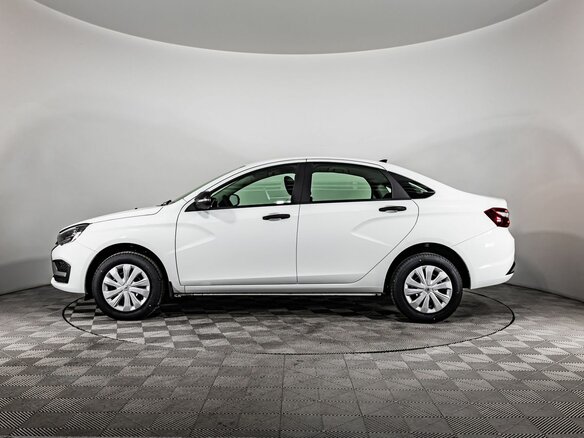 2026 Lada (ВАЗ) Vesta I Рестайлинг (NG), белый - вид 7