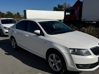 2014 Skoda Octavia III (A7), белый, 1250000 рублей, вид 2