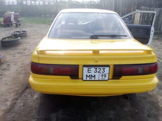 1990 Toyota Corolla Levin V (AE91/AE92), жёлтый, 250000 рублей, вид 1