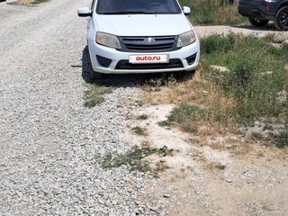 2014 Lada (ВАЗ) Granta I, белый, 299999 рублей, вид 1