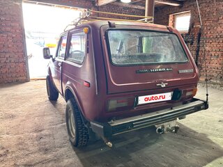 1987 Lada (ВАЗ) 2121 (4x4) I, красный, 130000 рублей, вид 3