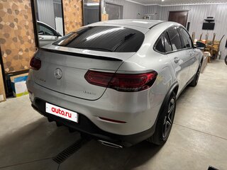 2019 Mercedes-Benz GLC Coupe 220 d I (C253) Рестайлинг, серый, 5000000 рублей, вид 4