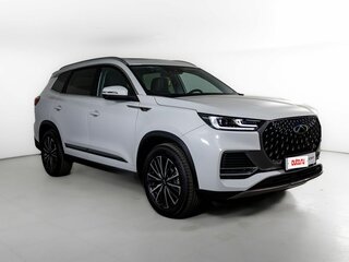 2024 Chery Tiggo 8 Pro Max I Рестайлинг, белый, 2875000 рублей, вид 3