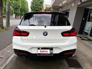 2017 BMW 1 серии 118i II (F20/F21) Рестайлинг 2, белый, 947008 рублей, вид 5