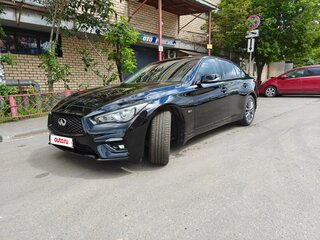 2018 Infiniti Q50 I Рестайлинг, чёрный, 3350000 рублей, вид 1