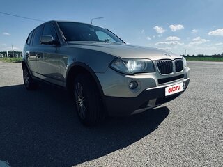 2009 BMW X3 20d I (E83) Рестайлинг, бежевый, 999000 рублей, вид 2