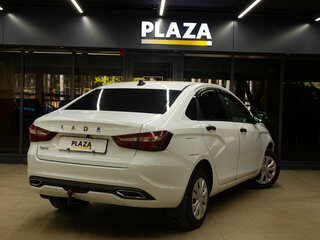 2023 Lada (ВАЗ) Vesta I Рестайлинг (NG), белый, 1180000 рублей, вид 4