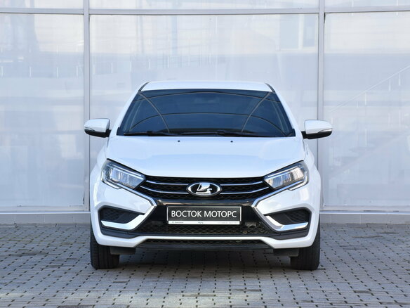 2023 Lada (ВАЗ) Vesta I Рестайлинг (NG), белый, 1180000 рублей - вид 3