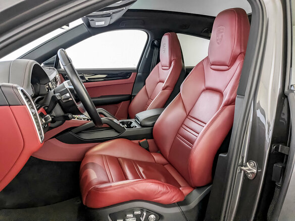 2019 Porsche Cayenne III, серый, 6750000 рублей - вид 19