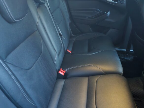 2017 Ford Focus III Рестайлинг, синий, 980000 рублей - вид 16