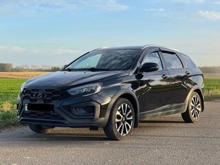 2024 Lada (ВАЗ) Vesta SW Cross I Рестайлинг (NG), чёрный, 1310000 рублей, вид 1