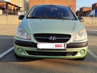 2010 Hyundai Getz I Рестайлинг, зелёный, 610000 рублей, вид 4