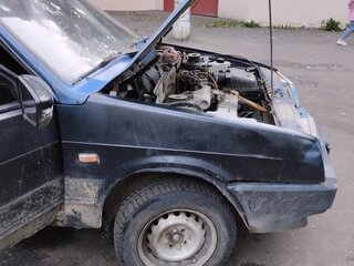 2003 Lada (ВАЗ) 21093i, синий, 50000 рублей, вид 2