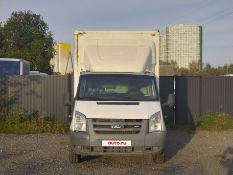 2009 Ford Transit, белый, 920000 рублей, вид 5