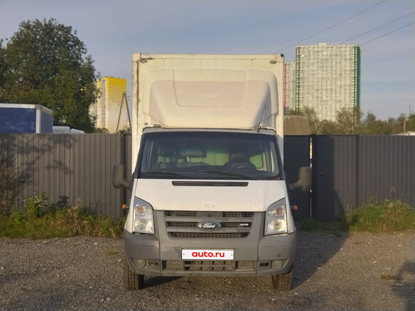 2009 Ford Transit, белый, 920000 рублей - вид 4