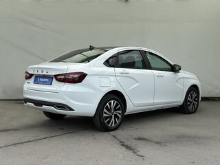 2025 Lada (ВАЗ) Vesta I Рестайлинг (NG), белый, 1600000 рублей, вид 4