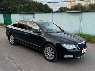 2012 Skoda Superb II, чёрный, 1100000 рублей, вид 2
