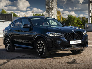 2022 BMW X4 25i II (G02) Рестайлинг, чёрный, 5698000 рублей, вид 3