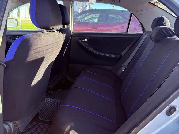 2004 Toyota Corolla IX (E120, E130) Рестайлинг, голубой - вид 10