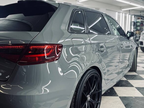 2016 Audi RS 3 II (8V), серый, 3500000 рублей - вид 13