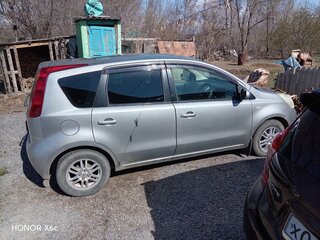 2008 Nissan Note I Рестайлинг, серебристый, 400000 рублей, вид 2