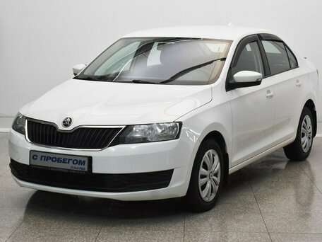 Skoda Rapid I Рестайлинг
