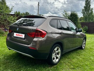 2012 BMW X1 18i I (E84), коричневый, 1340000 рублей, вид 5