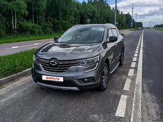 2017 Renault Samsung QM6 I, серый, 1550000 рублей, вид 1
