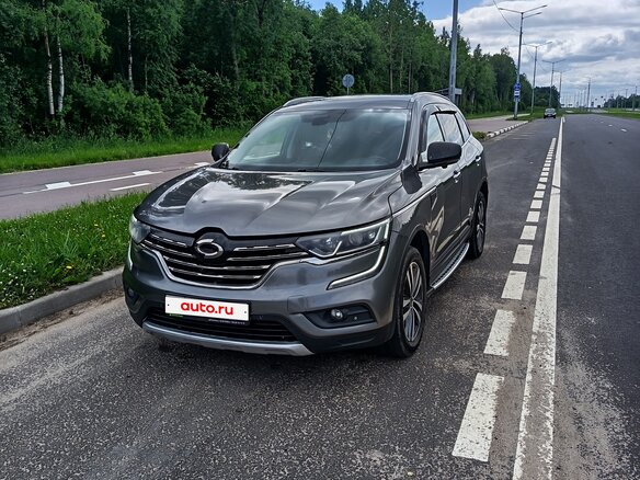 2017 Renault Samsung QM6 I, серый, 1550000 рублей
